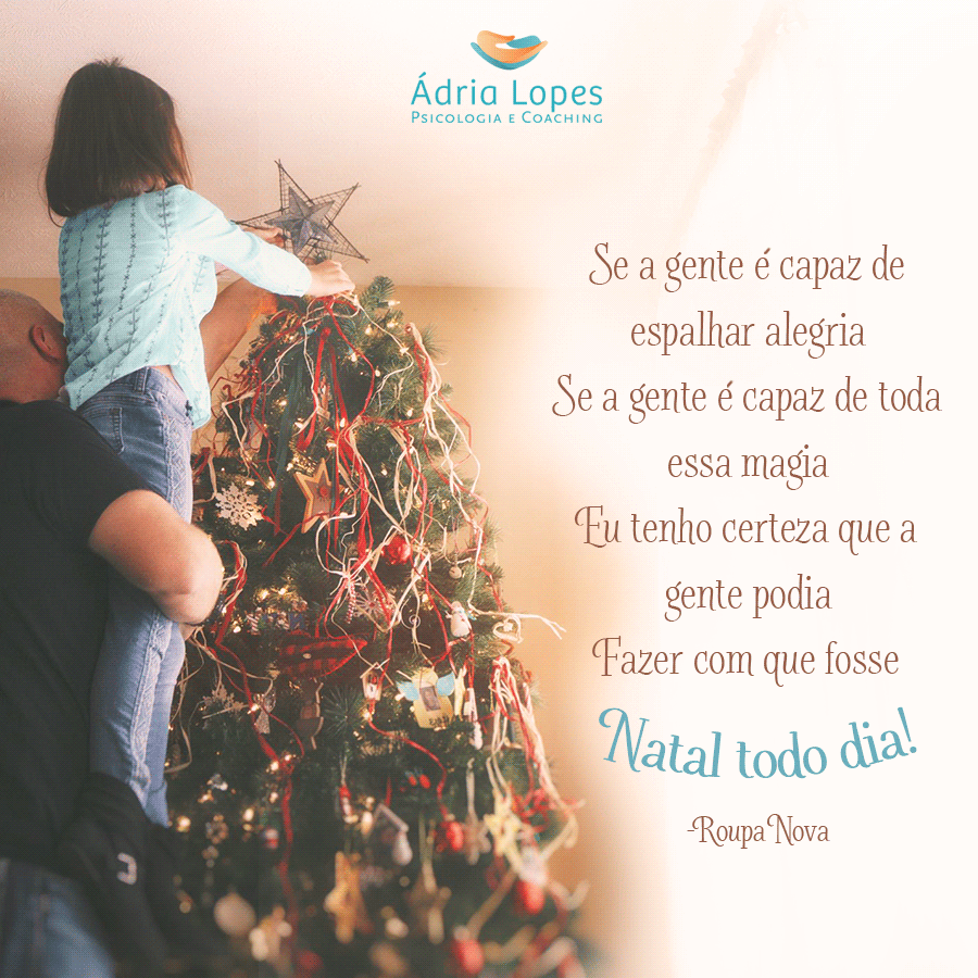Feliz Natal! | Ádria Lopes Psicologia e Coaching