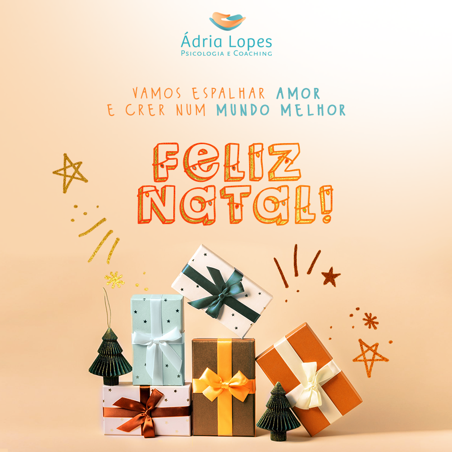Feliz Natal!!!! | Ádria Lopes Psicologia e Coaching